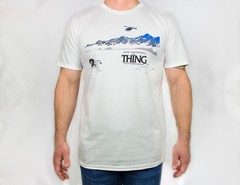 The Thing Movie T-Shirt Horror John Carpenter Kurt Russell Sci-Fi