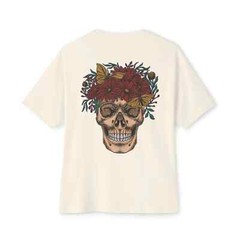 “Bold & Trendy: Men’s Oversized Back Print Streetwear T-Shirt for Urban Style”