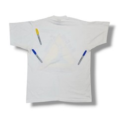 Vintage East Coast Invitational Track Meet White T-Shirt Men’s L