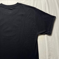 Vintage 1999 Nightwing DC Comics T Shirt Mens Large Black Graphitti Hanes Logo