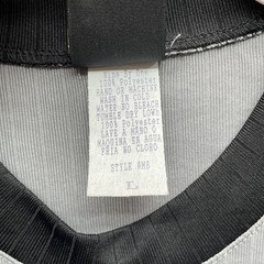 VTG Old Stock Ranchero Raglan Tee Large Grunge Tribal Biker Y2k Streetwear Rock
