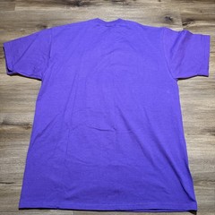 Vintage 90s Russell Athletic Northwestern University Alumni Purple Tee Size XL