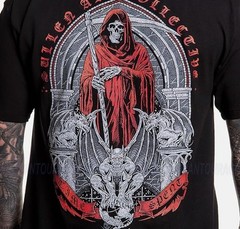 Sullen Art Collective Time Spent Standard Fit SCM6986 Short Sleeve Men`s T-shirt