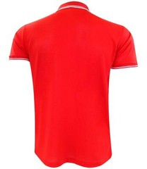 Mens Polo Shirt Cotton Pique Pocket Men Ribbed Tipping Collar PK T Shirt Summer