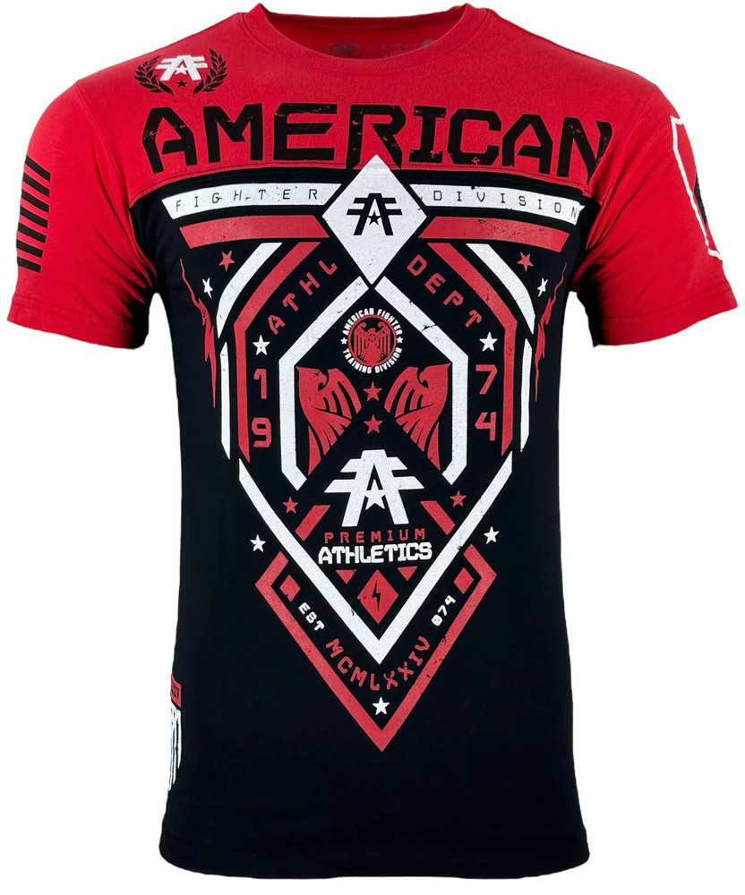 American Fighter Men’s T-shirt Fairbanks Premium Athletic XS-5XL