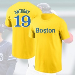 HOT ITEM – Roman Anthony #19 Boston Red Sox 2025 Name & Number Fastship For Fans