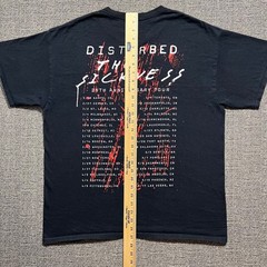 Disturbed Band T Shirt Mens Large Black The Sickness 25th Anniversary Tour 2025