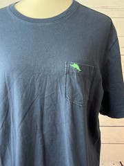 Tommy Bahama Relax Short Sleeve tee shirt Small Mens Pocket T-Shirt Pima UPF 50