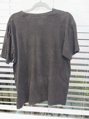 ALAB Cool Panther Lightning Bolt Space Black T-Shirt Size Large Retro Rock