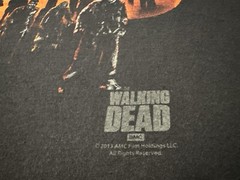 Vintage 2010s Y2K The Walking Dead AMC Television TV Series Show Promo T-Shirt M