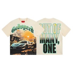 Designer Print T-Shirt Men, Multicolor, Size Varies What Ever U Need