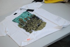RRD ROBERTO RICCI DESIGN SHIRT COTTON ELAST. SIZE L-50 95.00 CART. WHITE A2
