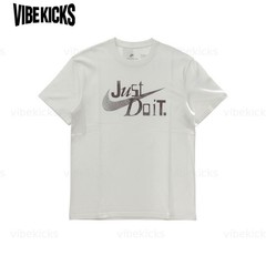 Nike T Shirts Unisex White Crew Neck Moderate IH1376-100 Men New