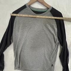 Orvis Trout Bum Men’s Shirt Raglan Long Sleeve Casual Shirt Size Medium