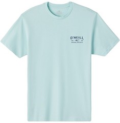 O’Neill Layered Up SS T-Shirt – Pale Turquoise – New