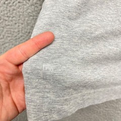 Public Rec Shirt Mens XL Gray Henley On The Go Short Sleeve Minimal Activewear