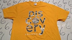 Large Discovery Channel 2015 Shirt