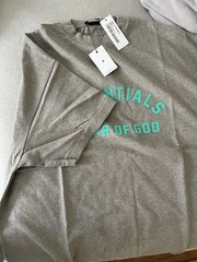 Fear of God Essentials Short Sleeve T-Shirt Casual Streetwear Tee