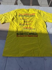 THE RIDERS UNION T-Shirt Anti-Fascist Political Activist Tee size XL #2 gd2