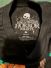 Universal Studios Halloween Horror Nights 2022 Pumpkin Lord Passholder Tee-Med