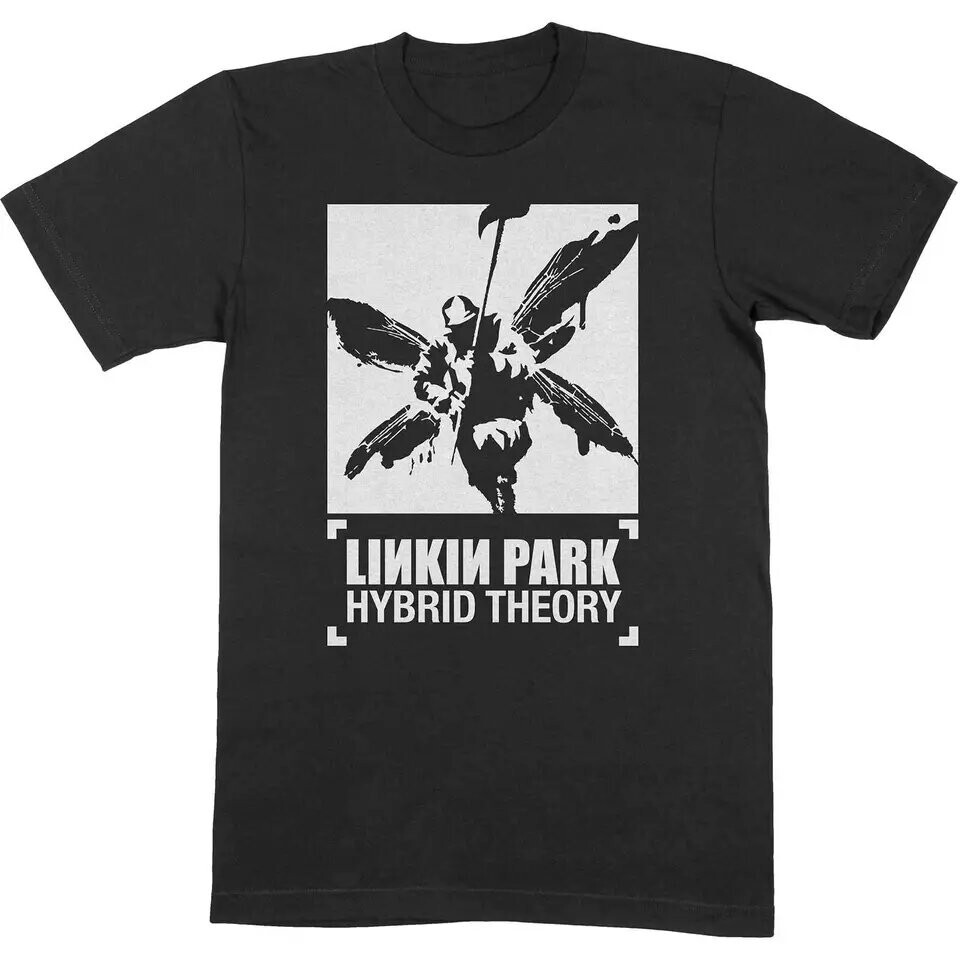 NEW! Linkin Park T-Shirt Hybrid Theory Rock Band, Graphic T-shirt, Size S to 5XL