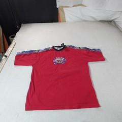 Y2K Full Throttle Shirt Mens Medium Red Dice Flames No Boundaries Graphic Tee