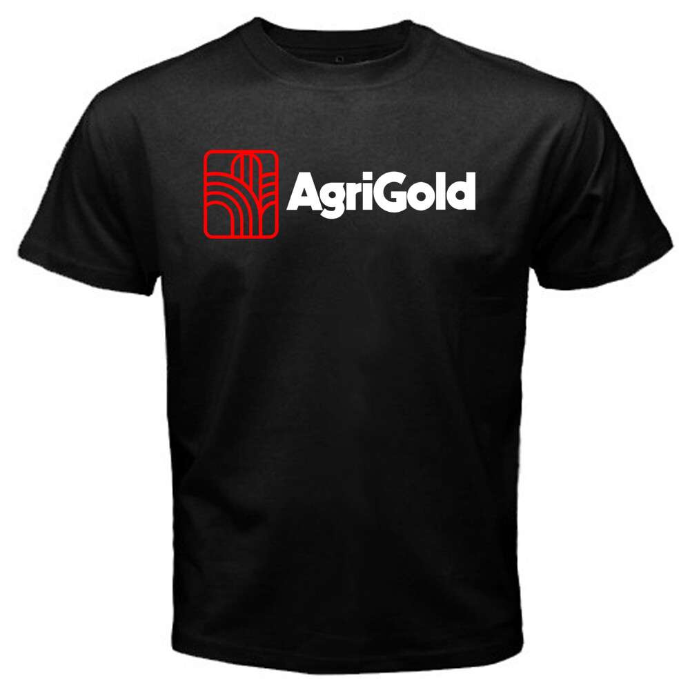 AgriGold Agri Gold Corn Seed Men’s Black T-Shirt Size S to 5XL