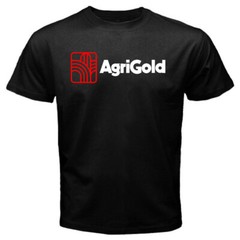 AgriGold Agri Gold Corn Seed Men’s Black T-Shirt Size S to 5XL