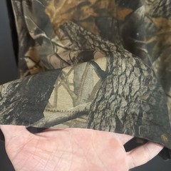Vtg NWT Ace Sportswear Realtree Camo Shirt Single Stitch Hardwood USA Medium
