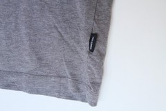 Kenneth Cole Organic Cotton Blend Gray T-Shirt Timeless Sustainable – Men’s S