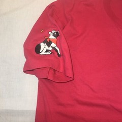 Vintage Shirt XL Fruit Loom Best Single Stitch Colorado Pink Cow Graphic 90s