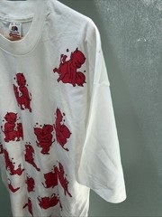 Vintage 1990s Devil Sex Funny Graphic Fashion Victim T Shirt Rare XL Extra Large