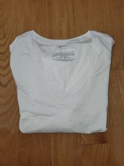 Nike Men’s Stretch Cotton V-Neck T- Shirt Undershirt, Choose Size/Color