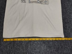 RARE VINTAGE Graphitti Designs Wally Wood Spaceman NEW Beige T-Shirt Size Small