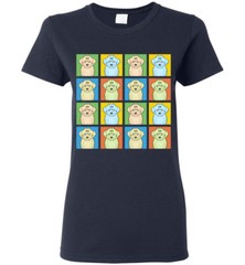 Maltipoo Cartoon Pop-Art T-Shirt Tee – Men Women’s Youth Tank Short Long Sleeve
