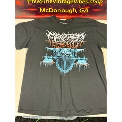 9 Metal Band T Shirt Lot Large Deathcore Death Metal Excision Paradox Jacket
