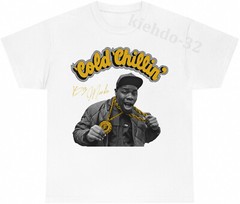 Biz Markie Cold Chillin’ 90s Rap Hip Hop Vintage Look Tee S-5XL Men Women Unisex