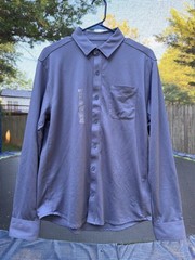 VRST Men’s Limitless Long Sleeve Button Up Shir