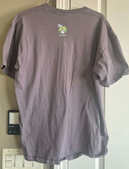 Life Is Crap, Short Sleeve T-Shirt Adult XL, Brown Color, Out Of Coffee Used
