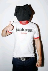 Babylon x Jackass Knoxville Ringer Tee | Size LARGE | 25th Anniversary T-shirt