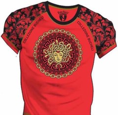 Men’s Bucheli Cotton T Shirt,Italian Style,Slim Fit,Stretch S…..A27.A