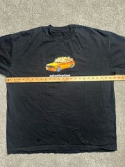 Aplasticplant Shirt Mens XL BLACK Environmentalist Car FLOWER A Plastic Plant