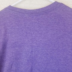 Official Crown Royal Purple T-Shirt! Adult XL Tee Gold Logo Front New!