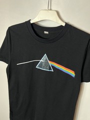 Vintage Pink Floyd Dark Side On The Moon Band Tour Rock Tee