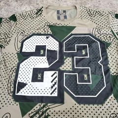 Hustle Gang Shirt Men 2XL Brown Varsity Bear #23 CrewNeck Cotton Bailey Apparel