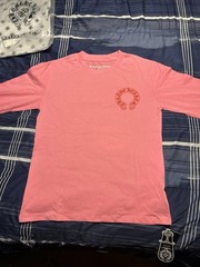 Chrome Hearts Pink Longsleeve Size Medium
