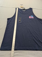 New Mens Chubbies Tank Top Size XL Distressed Look Palm Vice