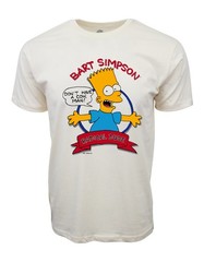 The Simpsons Bart Dont Have A Cow Man Graphic T shirt