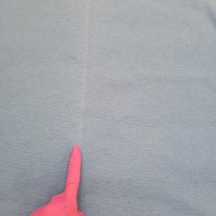 Vintage 80s Arrow Golf Shirt L/XL 23×28 Blue