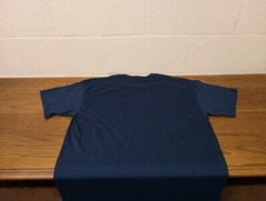 Gildan Ultra Cotton Navy Dark Blue Short Sleeve T Shirt Men’s Large New